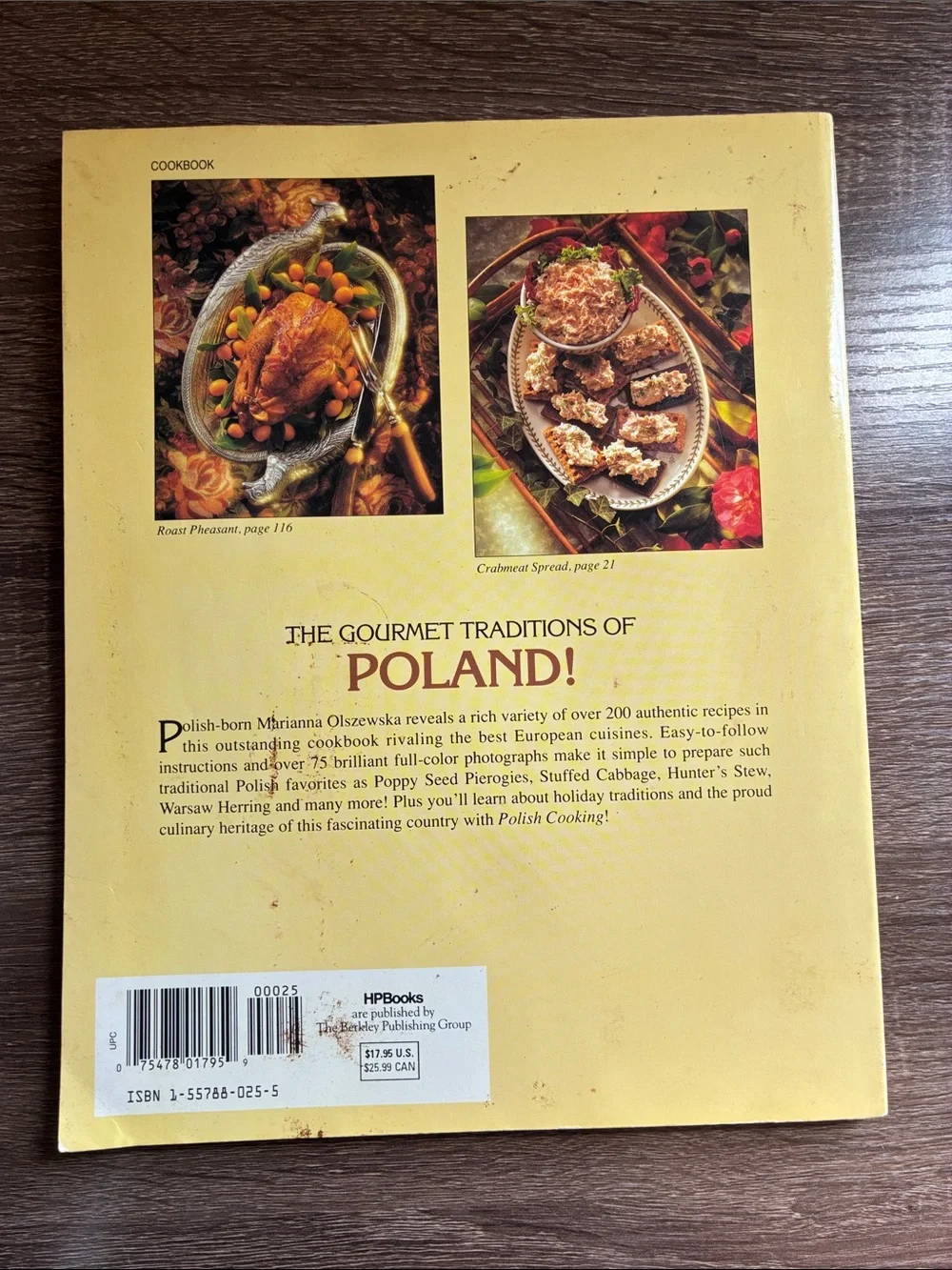 Bundle of 3 Vintage Polish Cooking Books